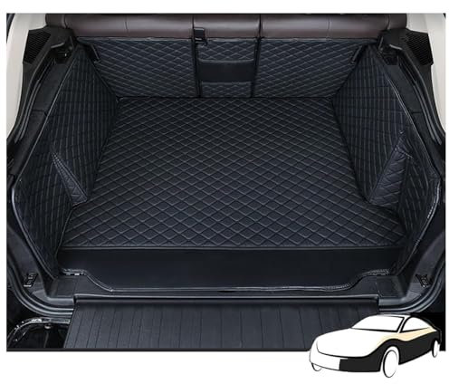 VTANOK Alfombrilla para Maletero de Coche Cuero,para Renault Captur 2014-2018 Antideslizante Estera Impermeable Bandeja Forro Alfombra Accesorios,B