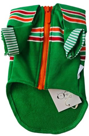 Gvvsjgdbis Small Dog Clothes, Maltese, Yorkshire, Teddy, Bichon, Frize Dog, Cat Coat, Autumn Clothes XS