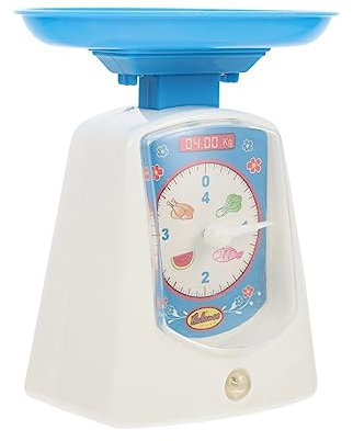 Abaodam Electronic Scale Toy for Boys and Girls Learning Role and Girls Kitchen Accessories Random Color