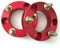 Spurverbreiterung Frontlift-Kit 25 Mm Für Nissan Für Navara 1 Absorber Shock Spacer 1 Paar Auto Spurverbreiterung