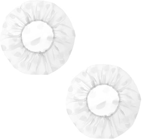 BinXiaoQin 2 Stück Abdeckhauben für Lebensmittel 27cm Wiederverwendbare Gärfolie für Brot Abdeckhaube Lebensmittel Gärkorb Zubehör Abdeckhauben für Schüsseln Sauerteig Abdeckung