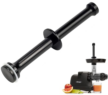 Juicer Push Rod Plunger for Omega J8006, Compatible with Omega 8003 8061 Cold Press Juicer Machine Replacement Parts Improve Fruit and Vegetable Extraction
