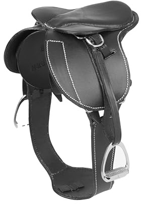 LeMieux Mini Toy Pony Springsattel & Stollengurt schwarz