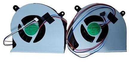 YXYOZMD Ventilateur pour Ordinateur Portable ASUS ROG G20 G20AJ G20CB, Ventilateur CPU Tout-en-Un AB08812HX26DB00 D940MX5 AB08812HX26DF00(4PIN and 5PIN_NO RGB)