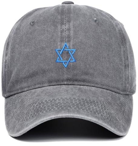 Uzztfa Israel-Baseballkappe, Davidstern-Baseballkappe, Verstellbar, Retro-Israel-mütze, Trucker-mütze, mütze, Hip-hop-Kappe Für Männer Und Frauen
