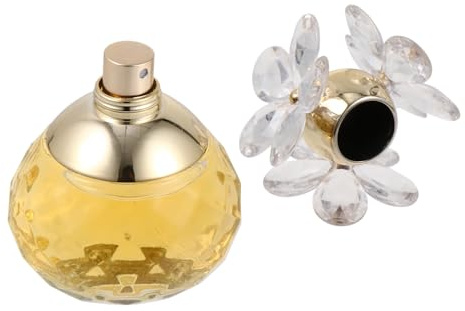 DECOMELODY Damen Eau De Toilette Blumig-zarter Duft Romantisches Premium Parfüm Sicher und Langanhaltend Für Alltag Büro und Freizeit