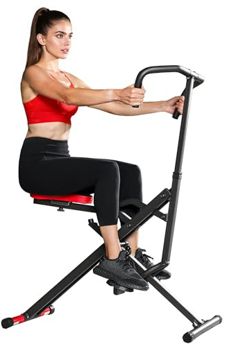 SPORTNOW Appareil d'Entraînement Abdominal, Appareil Fitness Pliable