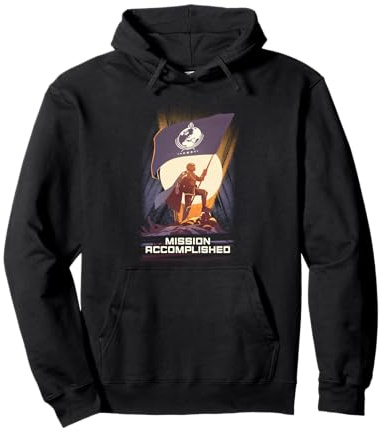 Helldivers 2 Mission Accomplished Poster Video Game Sweat à Capuche
