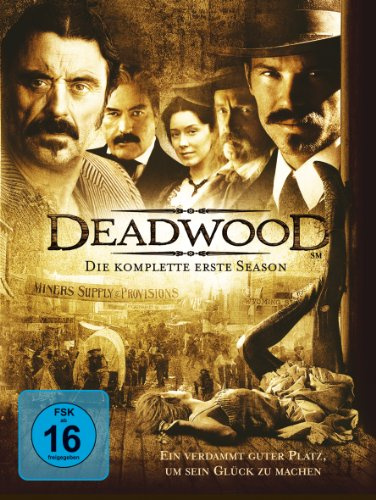 Deadwood - Season 1 [4 DVDs]