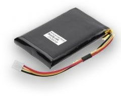 Heib Qualitätsakku - Akku für Tomtom One V1-1200mAh - 3,7V - Li-Polymer