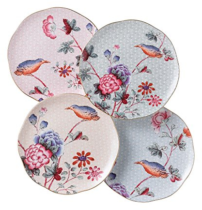 Wedgwood Cuckoo bordje - set van 4