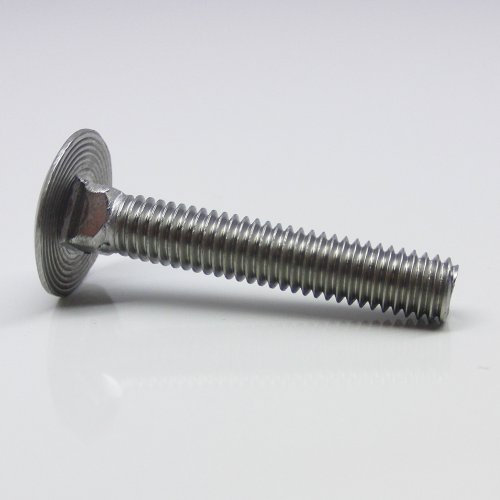 10 Stück Schlossschrauben M6 X 60 DIN 603 Edelstahl A2