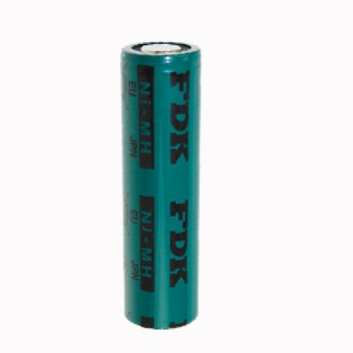 Sanyo FDK Flat Top NiMH Akku 1,2V 1650mAh Lötfahne Z-FORM