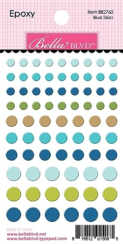 Lake Life Epoxy Stickers-Blue Skies BB2760
