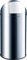 helit H2401700 - Push-Abfallbehälter „the dome“ 30 L, Edelstahl