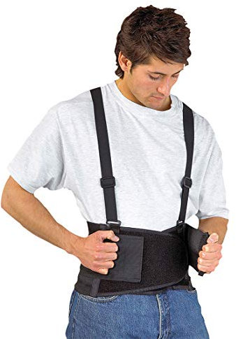 Portwest PW80BKRXL Cintura di Supporto, Nero, XL