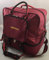 Stevens 4 Bowls Midi Bowls Bag With Shoulder Strap (Maroon)