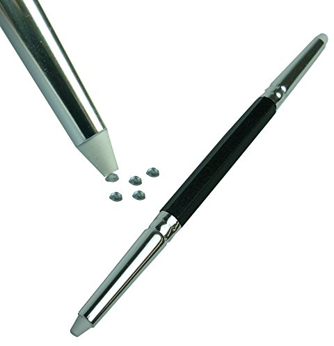 GS-Nails Picker Upper Schwarz + 50 Strasssteine, NailArt Strassapplikator Werkzeug Tool …