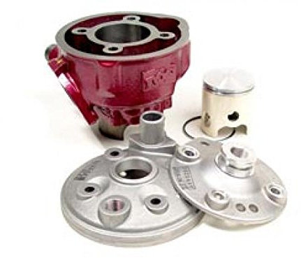 9921160 GRUPPO TERMICO TOP 2PLUS 70CC D.47 MALAGUTI F12 PHANTOM 50 2T LC SP.10 GHISA TESTA SCOMPONIBILE