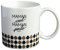 Draeger - Mug Original - Tasse À Thé à Offrir en Cadeau à Vos Proches - Tasse À Café en Porcelaine Fine - 350 ML 8 cm de diamètre x 8,5 cm de Hauteur Maman Cool Maman Poule