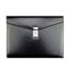 Dokumententasche, A4, Leder, mit Zahlenschloss, Geschäfts Datei-Bag Dokumentenmappe Aktentasche Datei Taschen Business Konferenzmappe A4, TPN086 24x32.7x3cm Schwarz