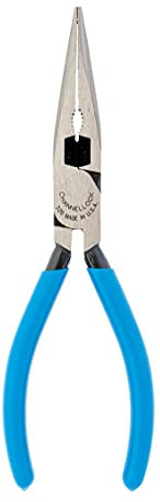 Channellock CHL326 6-Inch Long Nose Plier with Side Cutter