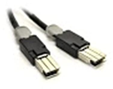 Cisco Catalyst CAB-STK-E-0.5M= Bladeswitch 0,5-m-Netzwerk-Switch-Stack-Kabel, zur Cisco Catalyst 3110G-, 3110X- und 3012-Switch-Modulen, erweiterte eingeschränkte Lebenszeitgarantie (CAB-STK-E-0.5M=)