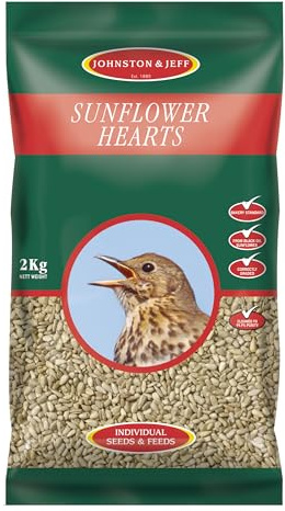 Sunflower Hearts 2KG D2
