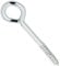 New Steel Vine Eyes 75mm x 4.4mm (3 Inch) Bzp 10 Eyes