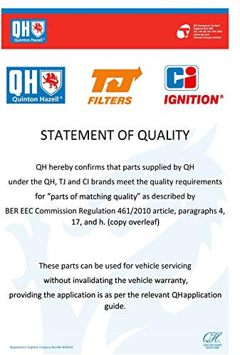 Quinton Hazell BFK455 Brake Shoe Fitting Kit