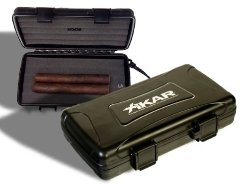 Xikar Lifestyle-Ambiente - Humidificador de viaje (5 puros, incluye arco de degustación)