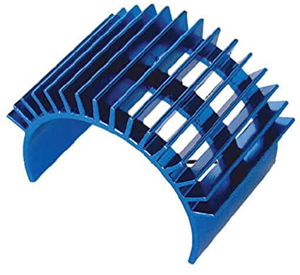 Fastrax Clip-on Radial Motor Heatsink - Blue