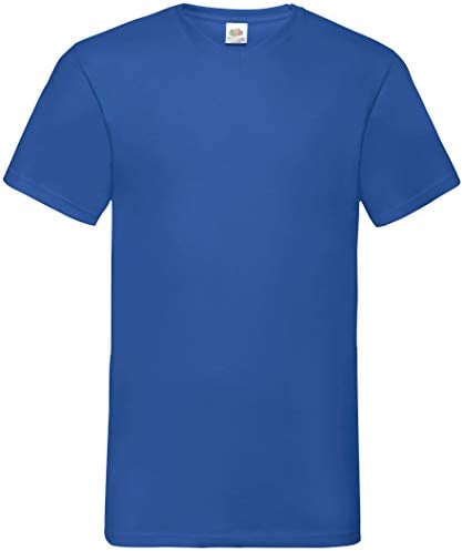 Fruit of the Loom Men's Valueweight V-Neck Tee T-Shirt