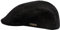 Sterkowski Gecko Schiebermütze Sommer | 100% Leinen Mütze Herren Und Damen | Flatcap Sonnenhut Trendmütze Golf Cap Vintage Kappe Klassische Outdoor Stoffmütze Trendmütze Urbane Schwarz 59