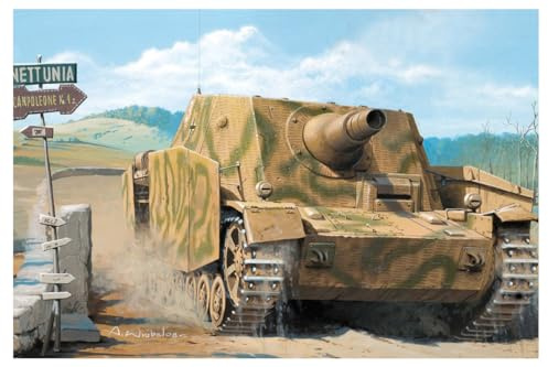 Hobby Boss 1/35 Deutscher Sturmpanzer IV, frühe Version