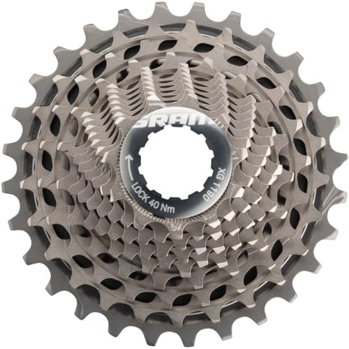 Sram XG-1190 Kassette Und Ritzel, Silber, 11-Fach