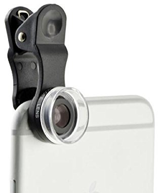 System-S Fotografie Clip-on 30x Mikroskop Linse Objektiv für Smartphone Tablet PC