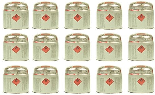 Rsonic® 190g Stechkartusche Gaskartusche Campingbedarf x 15