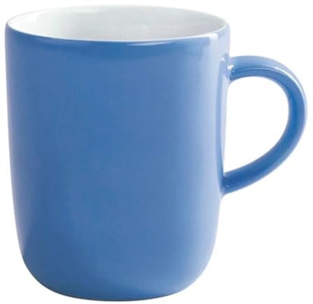 KAHLA 575335A72025C Pronto Colore Becher 0,35 l sky blue|hellblauer Becher mit Henkel aus Porzellan