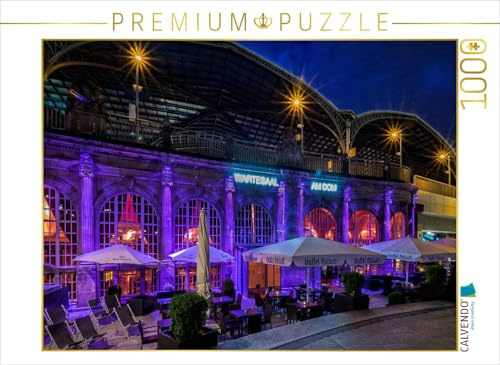 CALVENDO Puzzle Alter Wartesaal | 1000 Teile Lege-Größe 64 x 48 cm Foto-Puzzle für glückliche Stunden
