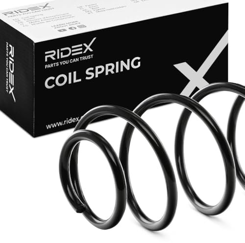 RIDEX 188C0064 2x Federn Fahrwerksfedern Hinten Kompatibel mit VW Passat Variant 3G5, CB5 3C0511115AE 3C0511115AF