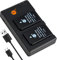 DSTE 2PCS EN-EL20 EN-EL20A (1900mAh/7.4V) Batteria Caricatore Compatibile per Nikon 1 J1, Nikon 1 J2, Nikon 1 J3, Nikon 1 S1, Nikon 1 V3