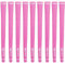 Karma Damen-Golfgriffe, Velours, Rosa, 9 Stück