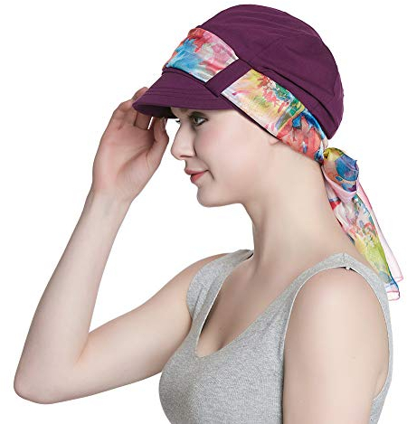 Alnorm Baumwollmützen für Frauen Chemo Winter Gemütlicher Hut