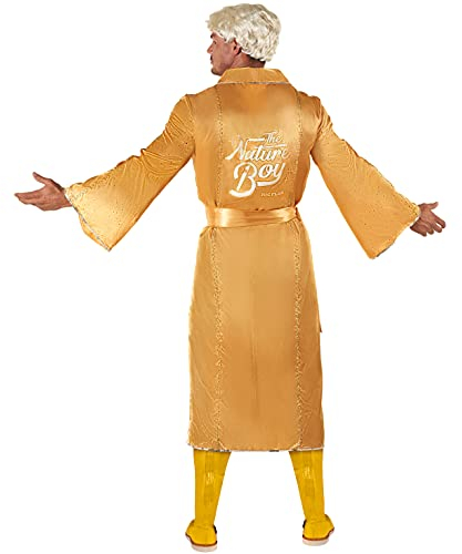 Morph Kostüm Ric Flair für Herren, WWE Wrestler Outfit, Perfekt für Karneval und Halloween, L