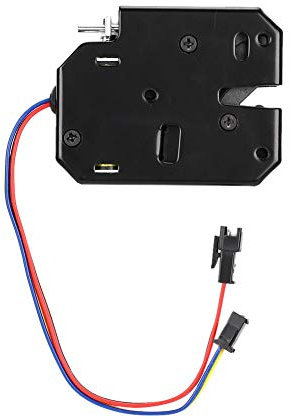 Serrure électromagnétique de Cabinet électrique intelligent réglable numérique de serrure électrique d'acier inoxydable(DC 24V)