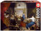 Educa - Puzzle 8000 Teile | Las Hilanderas, 8000 Teile-Puzzle für Erwachsene und Kinder ab 14 Jahren, Inklusive Ersatzteilservice, Solange der Vorrat reicht. Die Spinnerinnen, Diego Velázquez (18584)
