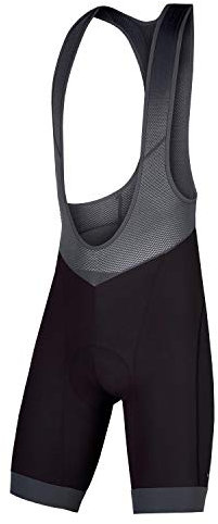 ENDURA Xtract Lite Bibshort Salopette Corta Uomo, Grigio - L, Grigio