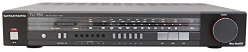 Grundig TU 750 Stereo Tuner in schwarz