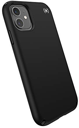 Speck Presidio2 Pro - iPhone 11 Hülle mit MICROBAN Beschichtung, Schwarz